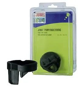 Rubber pump socket